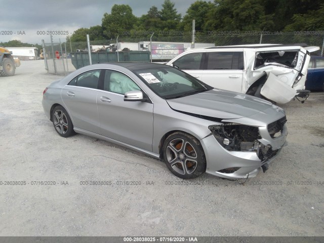 MERCEDES-BENZ CLA-CLASS 2014 wddsj4eb9en066571