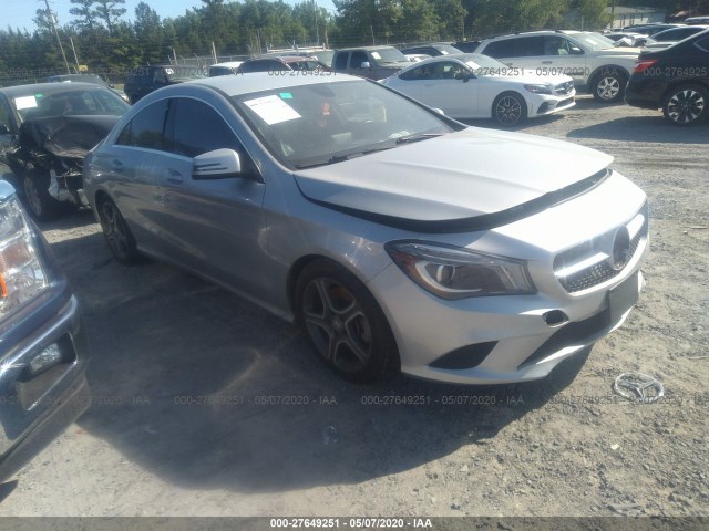 MERCEDES-BENZ CLA-CLASS 2014 wddsj4eb9en069955