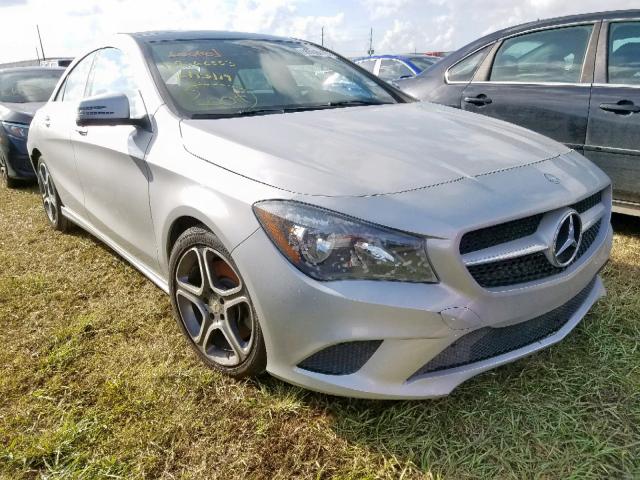 MERCEDES-BENZ CLA 250 2014 wddsj4eb9en070085