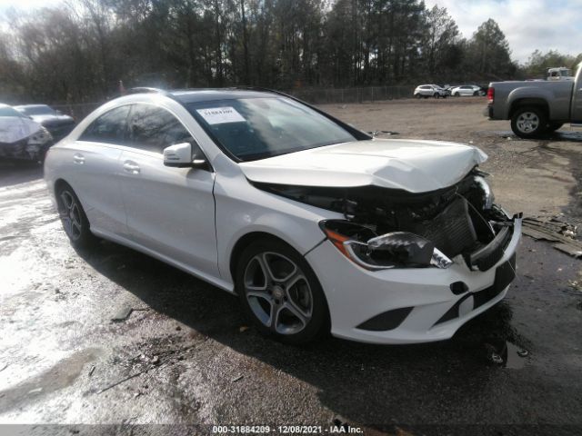 MERCEDES-BENZ CLA-CLASS 2014 wddsj4eb9en070992