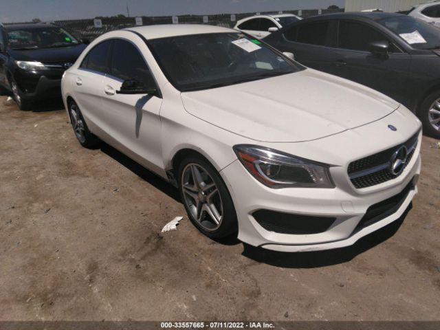 MERCEDES-BENZ CLA-CLASS 2014 wddsj4eb9en083144