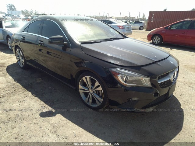 MERCEDES-BENZ CLA-CLASS 2014 wddsj4eb9en083225