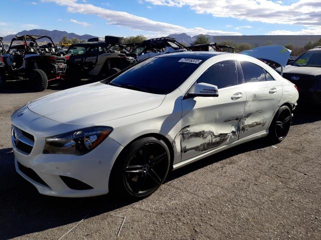 MERCEDES-BENZ CLA 250 2014 wddsj4eb9en085816