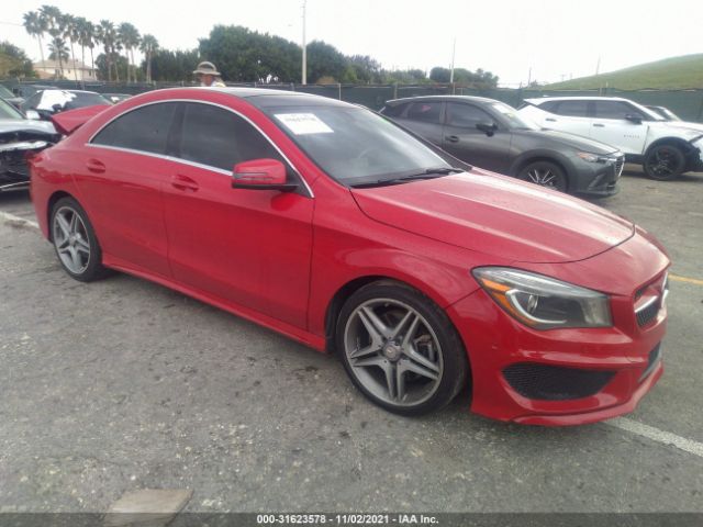 MERCEDES-BENZ CLA-CLASS 2014 wddsj4eb9en087985