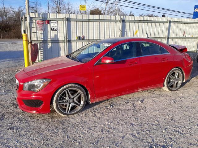 MERCEDES-BENZ CLA-CLASS 2014 wddsj4eb9en095570