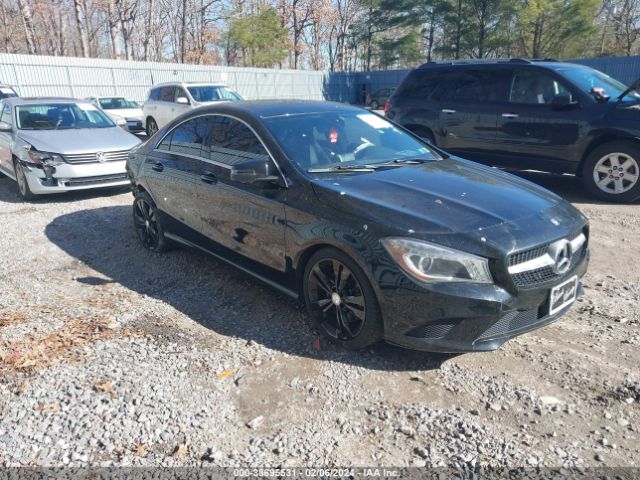 MERCEDES-BENZ CLA 250 2014 wddsj4eb9en095861