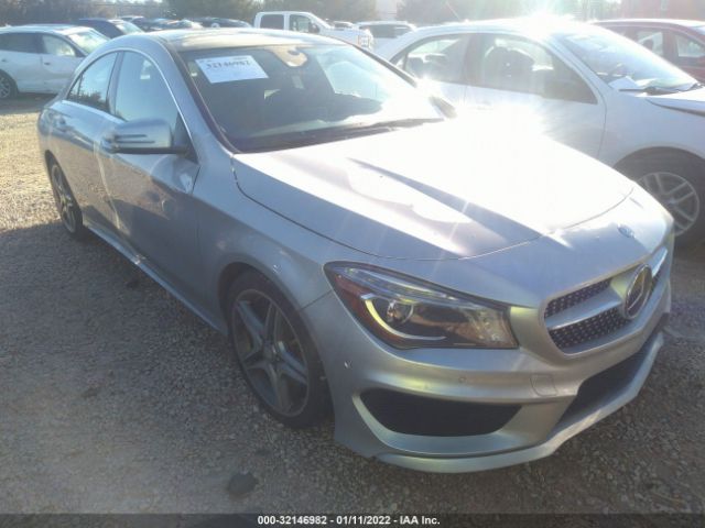 MERCEDES-BENZ CLA-CLASS 2014 wddsj4eb9en103599