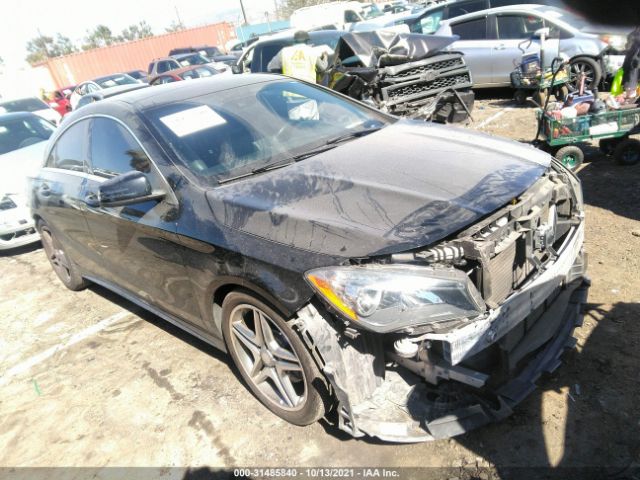 MERCEDES-BENZ CLA-CLASS 2014 wddsj4eb9en103649