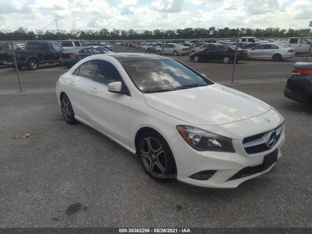 MERCEDES-BENZ CLA-CLASS 2014 wddsj4eb9en104476