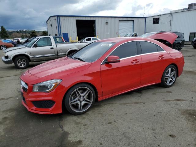 MERCEDES-BENZ CLA-CLASS 2014 wddsj4eb9en104977