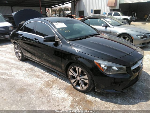 MERCEDES-BENZ CLA-CLASS 2014 wddsj4eb9en105904