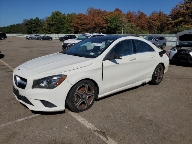 MERCEDES-BENZ CLA-CLASS 2014 wddsj4eb9en107510