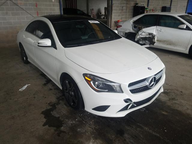 MERCEDES-BENZ CLA 250 2014 wddsj4eb9en108527