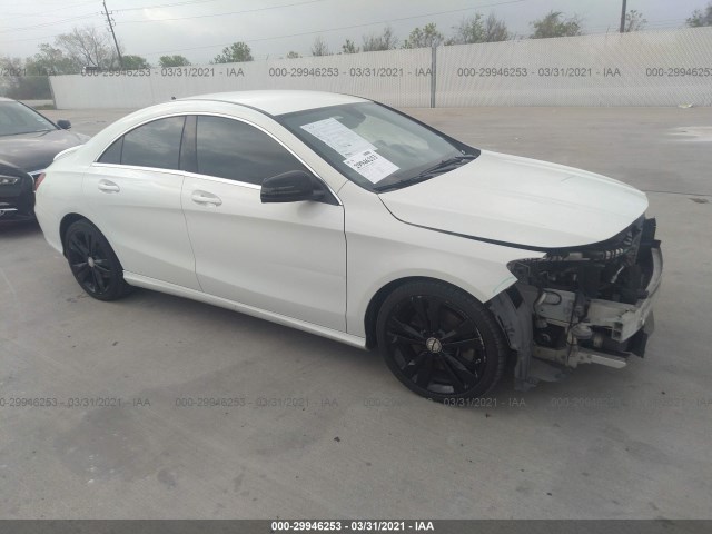 MERCEDES-BENZ CLA-CLASS 2014 wddsj4eb9en109287