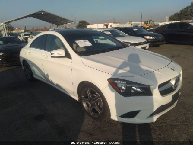 MERCEDES-BENZ CLA-CLASS 2014 wddsj4eb9en109483