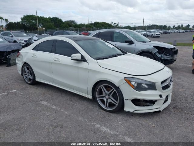 MERCEDES-BENZ CLA 250 2014 wddsj4eb9en110830