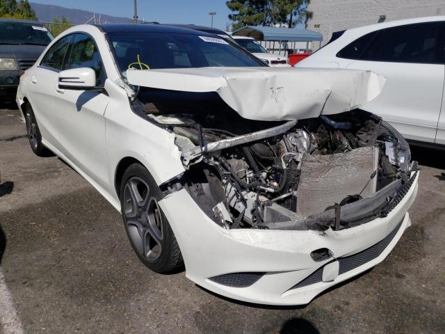 MERCEDES-BENZ CLA 250 2014 wddsj4eb9en114361