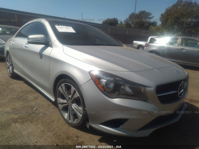 MERCEDES-BENZ CLA-CLASS 2014 wddsj4eb9en117714