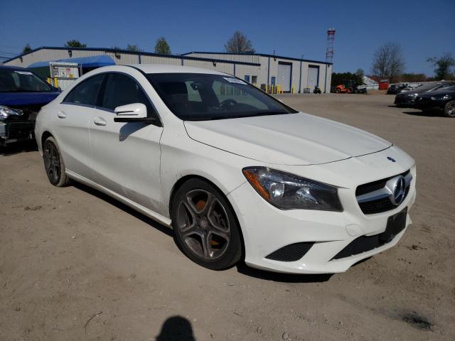 MERCEDES-BENZ CLA 250 2014 wddsj4eb9en118801