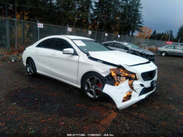 MERCEDES-BENZ CLA-CLASS 2014 wddsj4eb9en118944