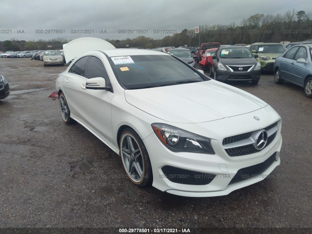 MERCEDES-BENZ CLA-CLASS 2014 wddsj4eb9en120628