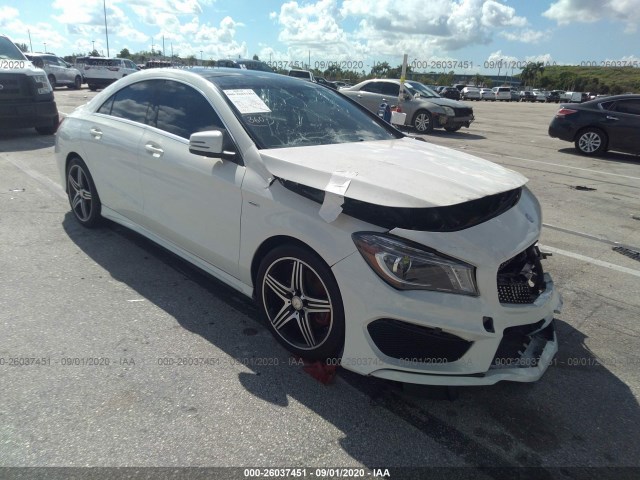 MERCEDES-BENZ CLA-CLASS 2014 wddsj4eb9en122959