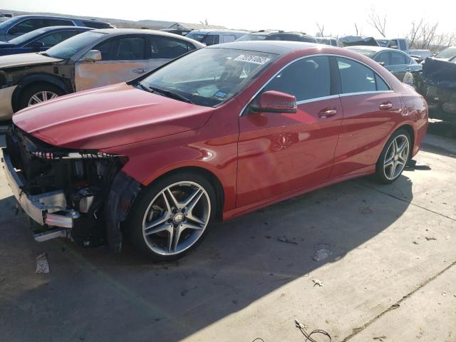 MERCEDES-BENZ CLA 250 2014 wddsj4eb9en123481