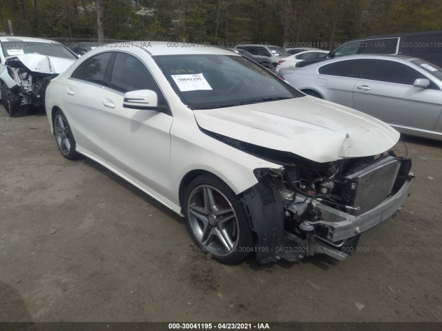 MERCEDES-BENZ CLA-CLASS 2014 wddsj4eb9en124839