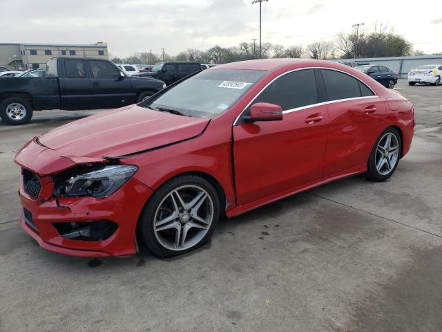 MERCEDES-BENZ CLA 250 2014 wddsj4eb9en126879