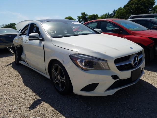 MERCEDES-BENZ CLA 250 2014 wddsj4eb9en129085