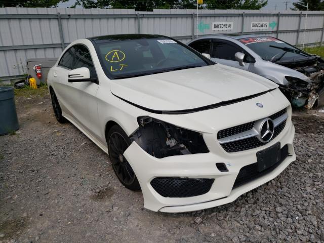 MERCEDES-BENZ CLA 250 2014 wddsj4eb9en132603