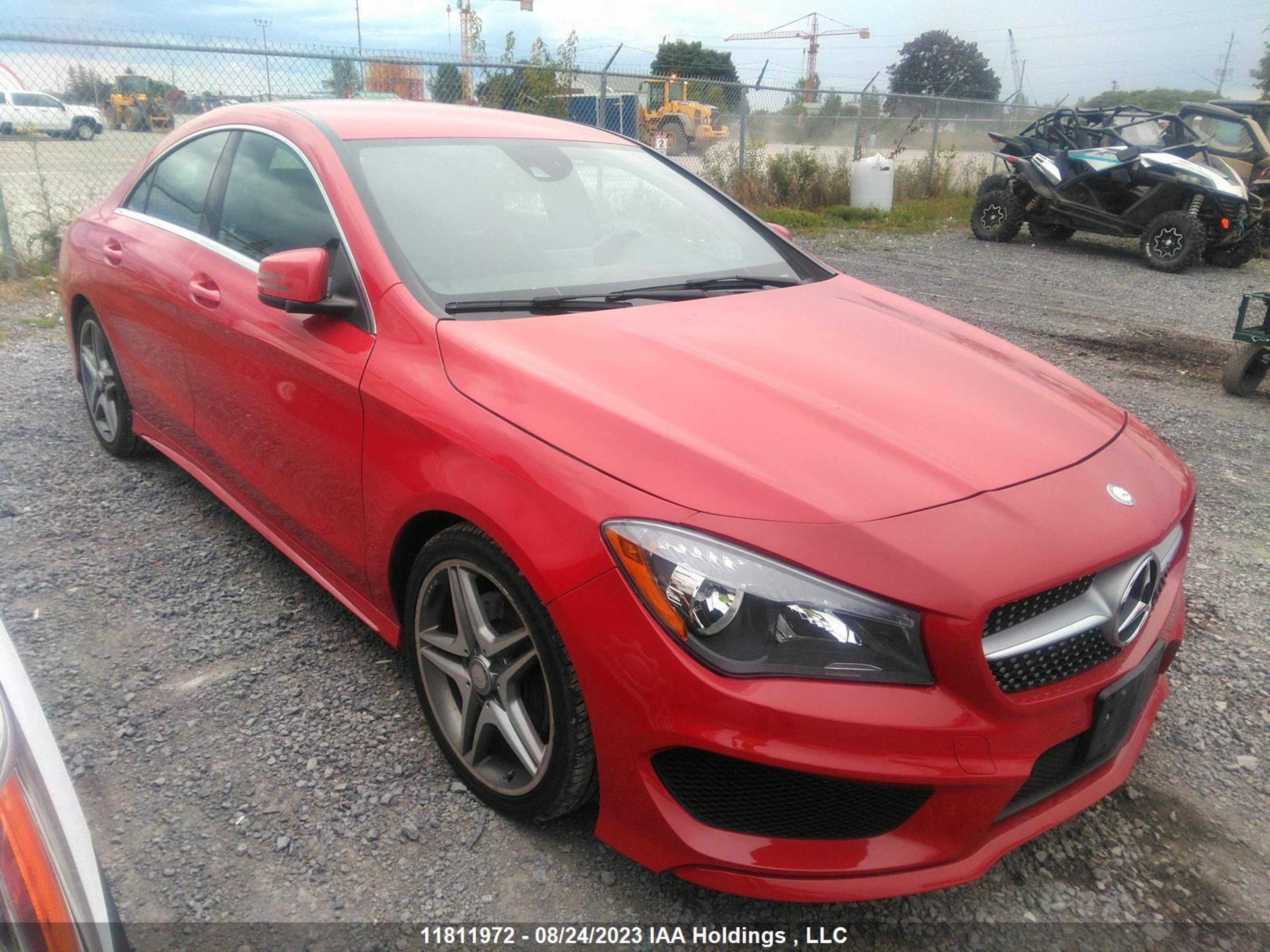 MERCEDES-BENZ CLA-KLASSE 2014 wddsj4eb9en134206