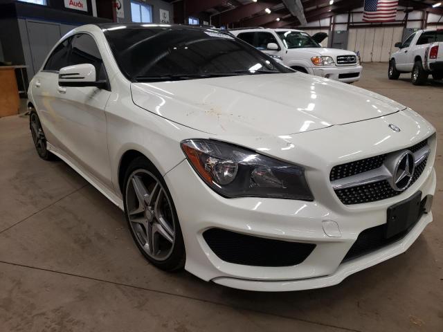 MERCEDES-BENZ CLA 250 2014 wddsj4eb9en135212