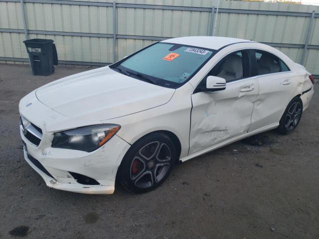 MERCEDES-BENZ CLA-CLASS 2014 wddsj4eb9en147439