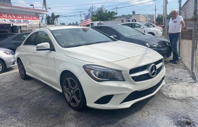 MERCEDES-BENZ CLA 250 2014 wddsj4eb9en147568