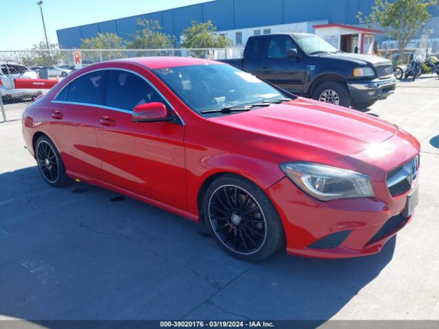 MERCEDES-BENZ CLA 250 2014 wddsj4eb9en149725