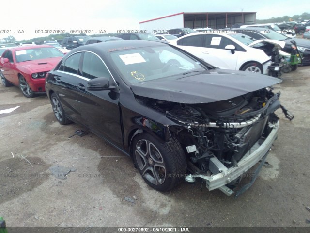 MERCEDES-BENZ CLA-CLASS 2014 wddsj4eb9en152124