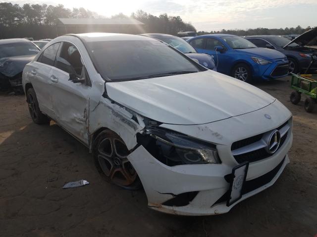 MERCEDES-BENZ CLA 250 2014 wddsj4eb9en152589