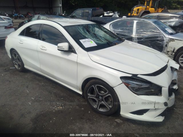 MERCEDES-BENZ CLA-CLASS 2014 wddsj4eb9en153287