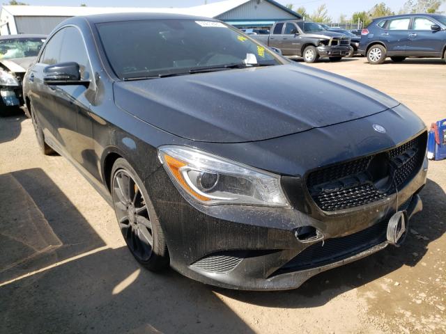 MERCEDES-BENZ CLA 250 2014 wddsj4eb9en153581