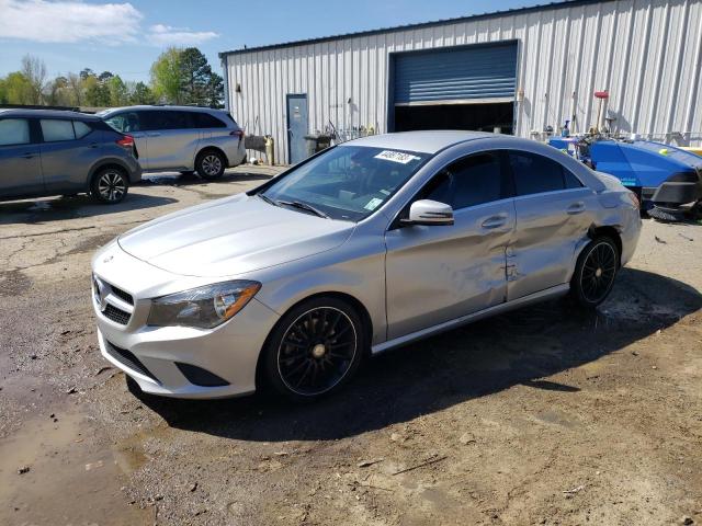 MERCEDES-BENZ CLA 250 2014 wddsj4eb9en154150