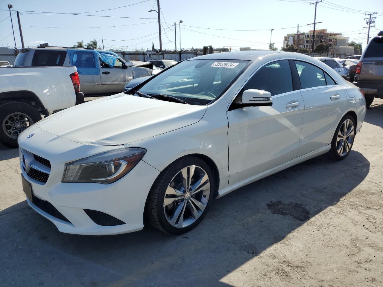 MERCEDES-BENZ CLA 250 2014 wddsj4eb9en157369