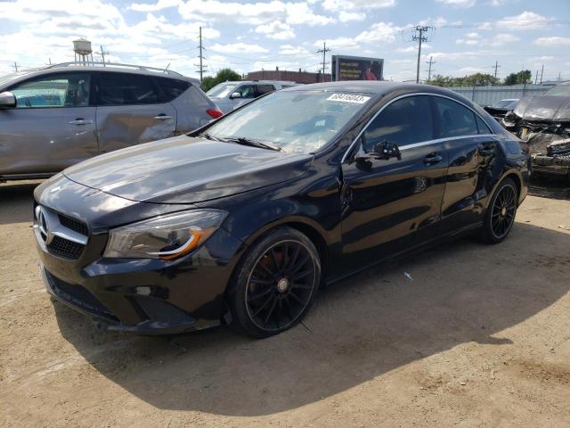 MERCEDES-BENZ CLA 250 2014 wddsj4eb9en157517