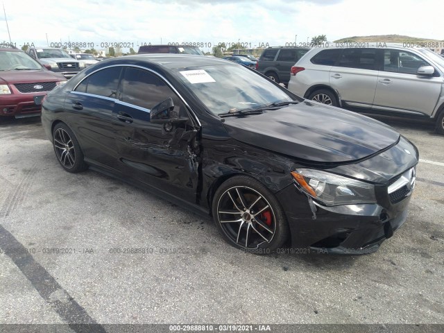 MERCEDES-BENZ CLA-CLASS 2014 wddsj4eb9en157677