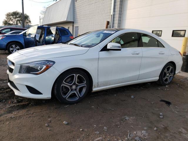 MERCEDES-BENZ CLA-CLASS 2014 wddsj4eb9en158019