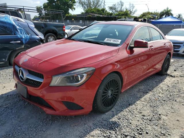 MERCEDES-BENZ CLA 250 2014 wddsj4eb9en159221