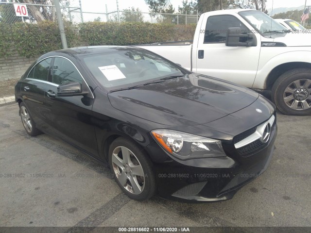 MERCEDES-BENZ CLA-CLASS 2015 wddsj4eb9fn163593