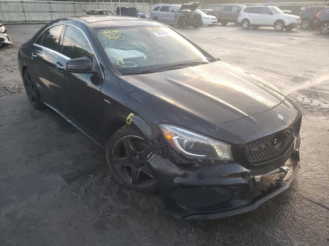 MERCEDES-BENZ CLA 250 2015 wddsj4eb9fn165988