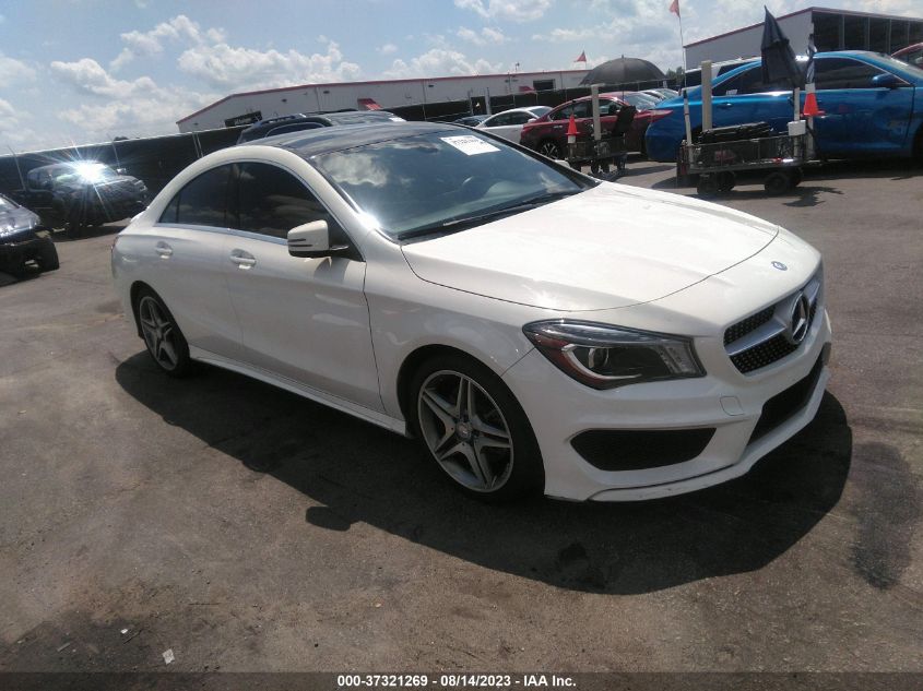 MERCEDES-BENZ CLA-KLASSE 2015 wddsj4eb9fn168132