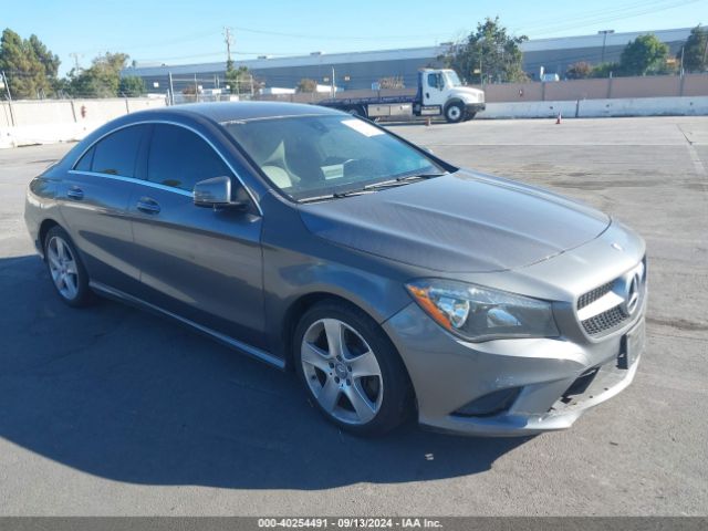 MERCEDES-BENZ CLA-CLASS 2015 wddsj4eb9fn168440